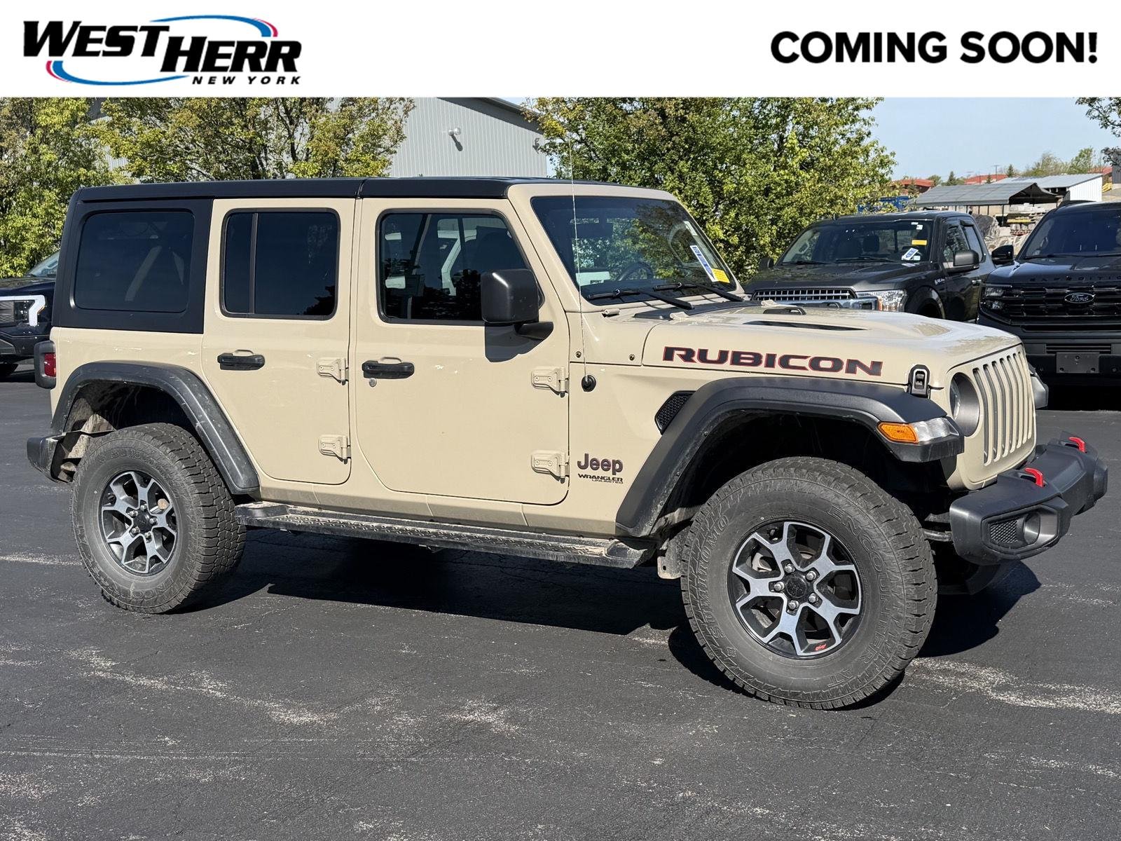 2022 Jeep Wrangler Rubicon's photo