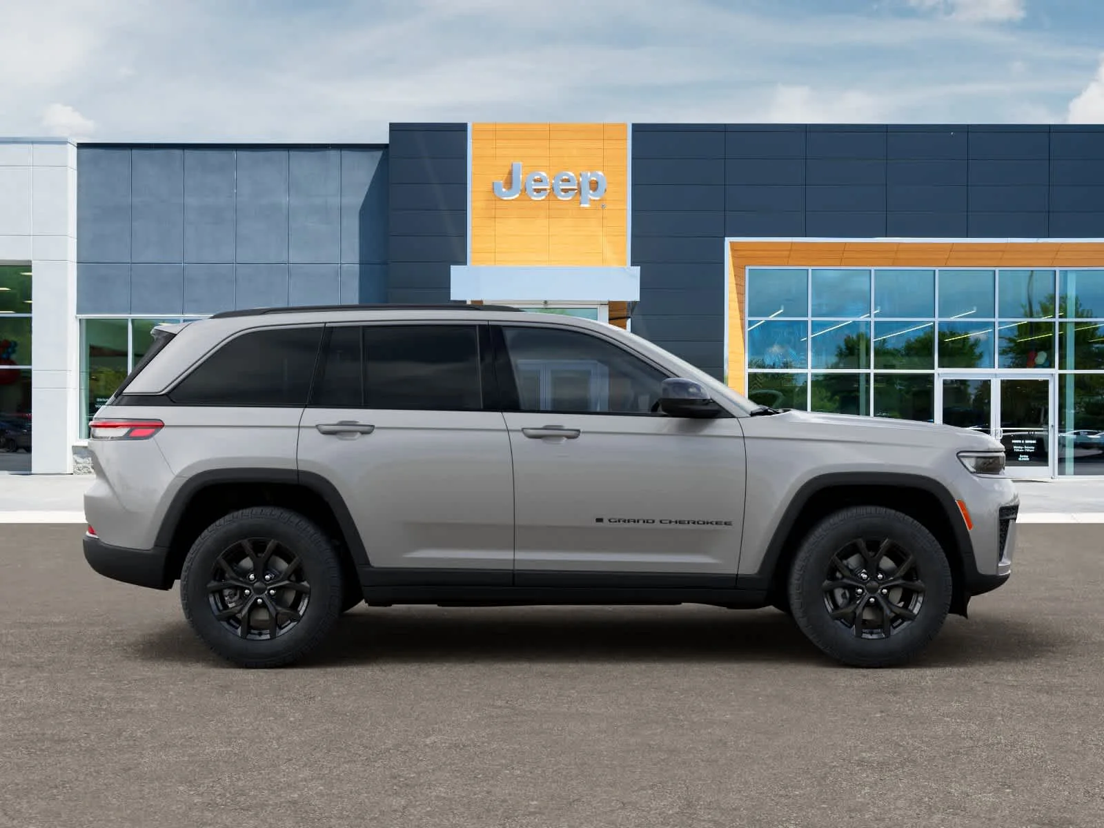 New 2026 Silver Zynith Jeep Laredo Altitude image 21