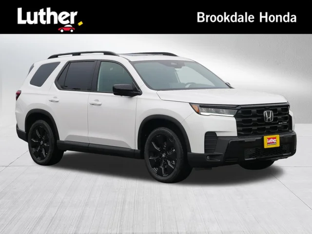 2026 Honda Pilot Black Edition