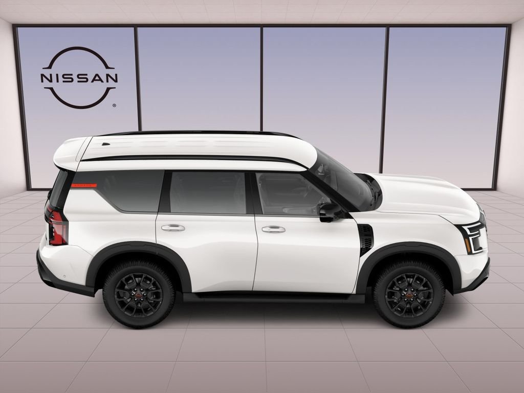 New 2026 White Nissan PRO-4X image 4