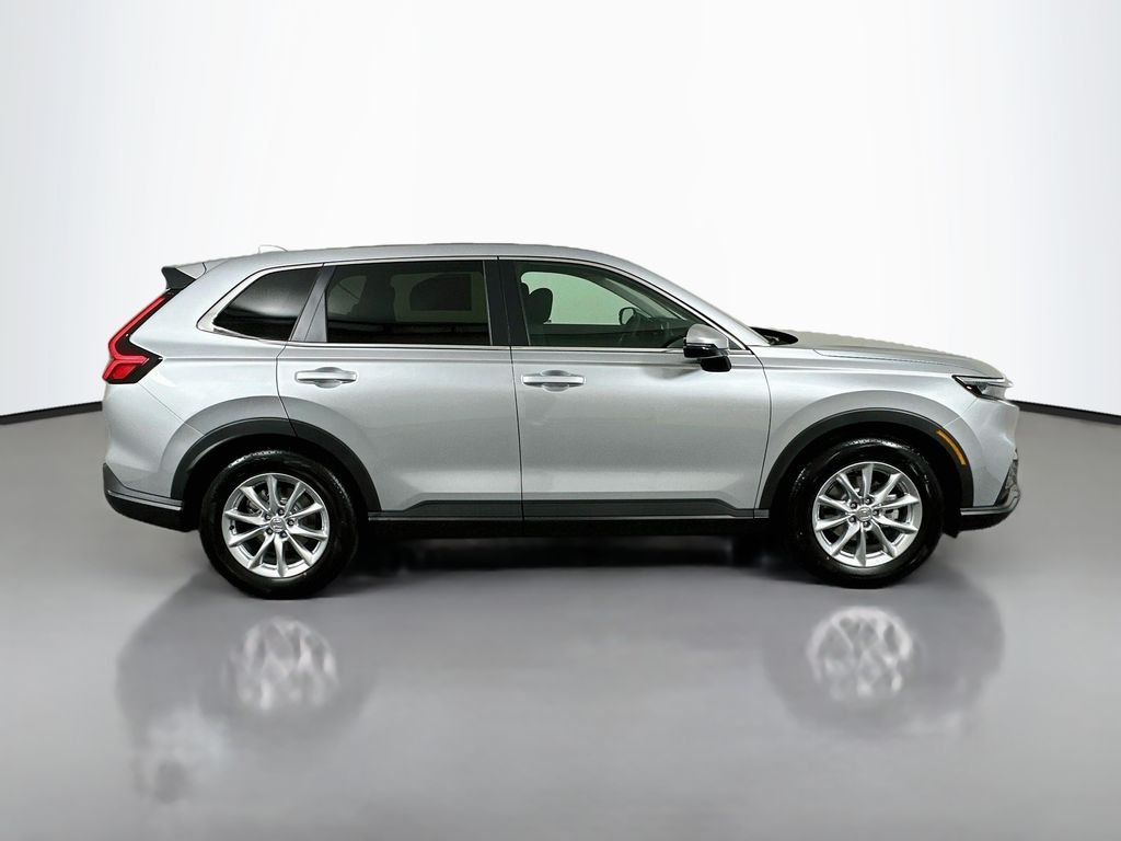 New 2026 Solar Silver Metallic Honda EX image 4