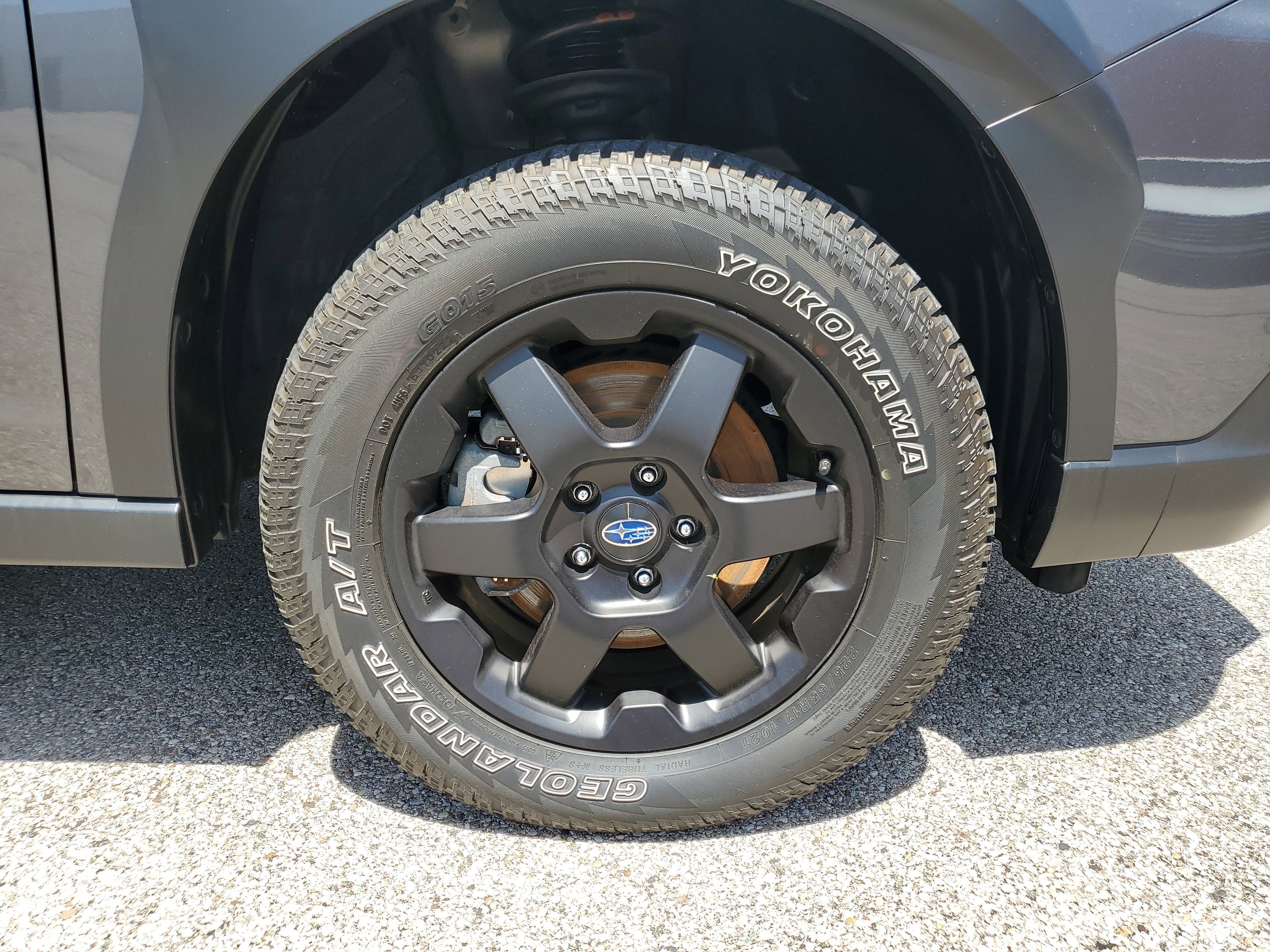 Used 2023 Gray Subaru Wilderness image 5