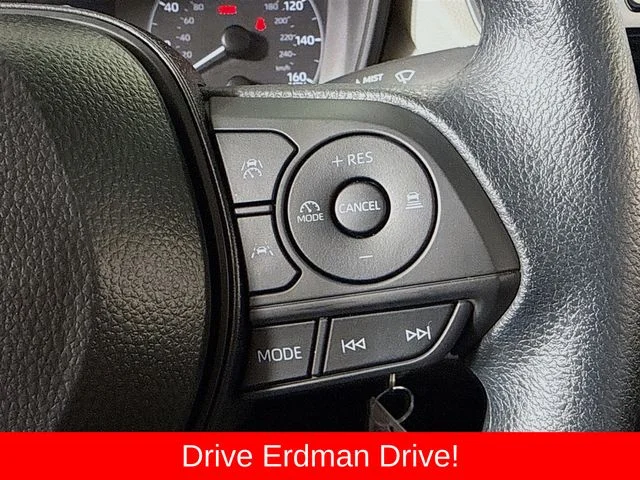 Used 2025 White Toyota LE image 13