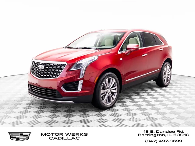 2023 Cadillac XT5 Premium Luxury