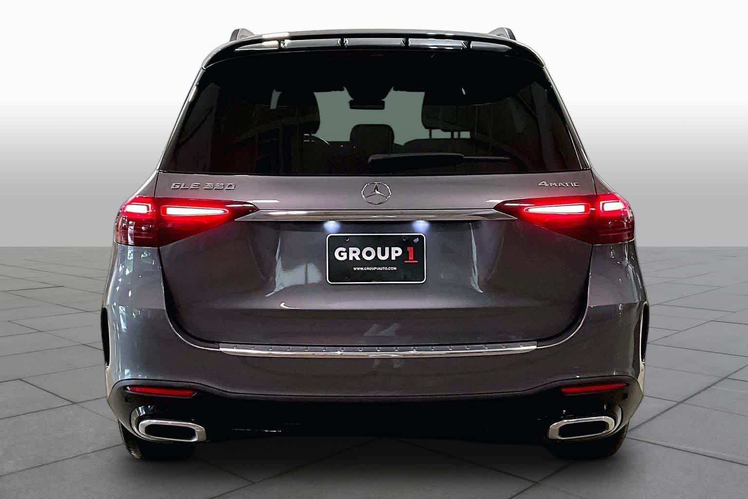 Used 2024 Selenite Grey Metallic Mercedes-Benz GLE 350 image 5
