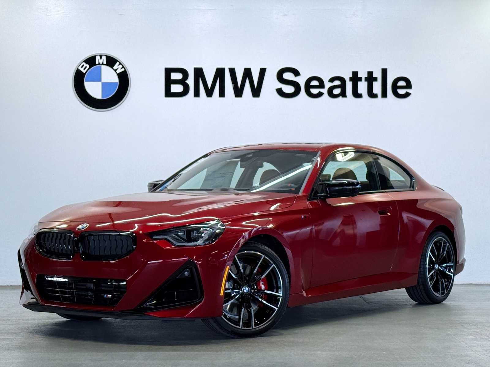 New 2025 BMW Series M240i xDrive Coupe in Seattle #S8F53519