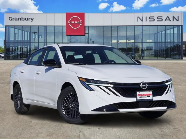 New 2026 Nissan Sentra SV