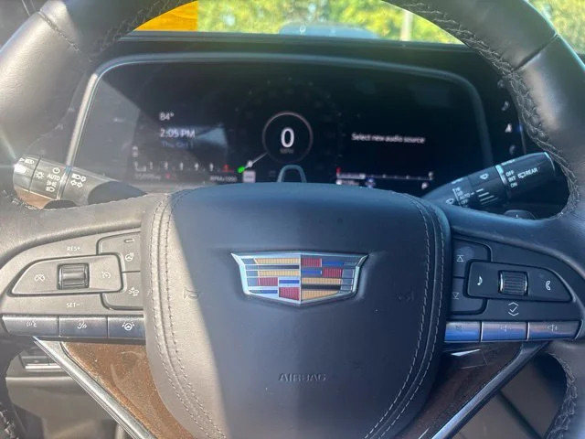 Used 2024 Black Raven Cadillac Sport Platinum image 9
