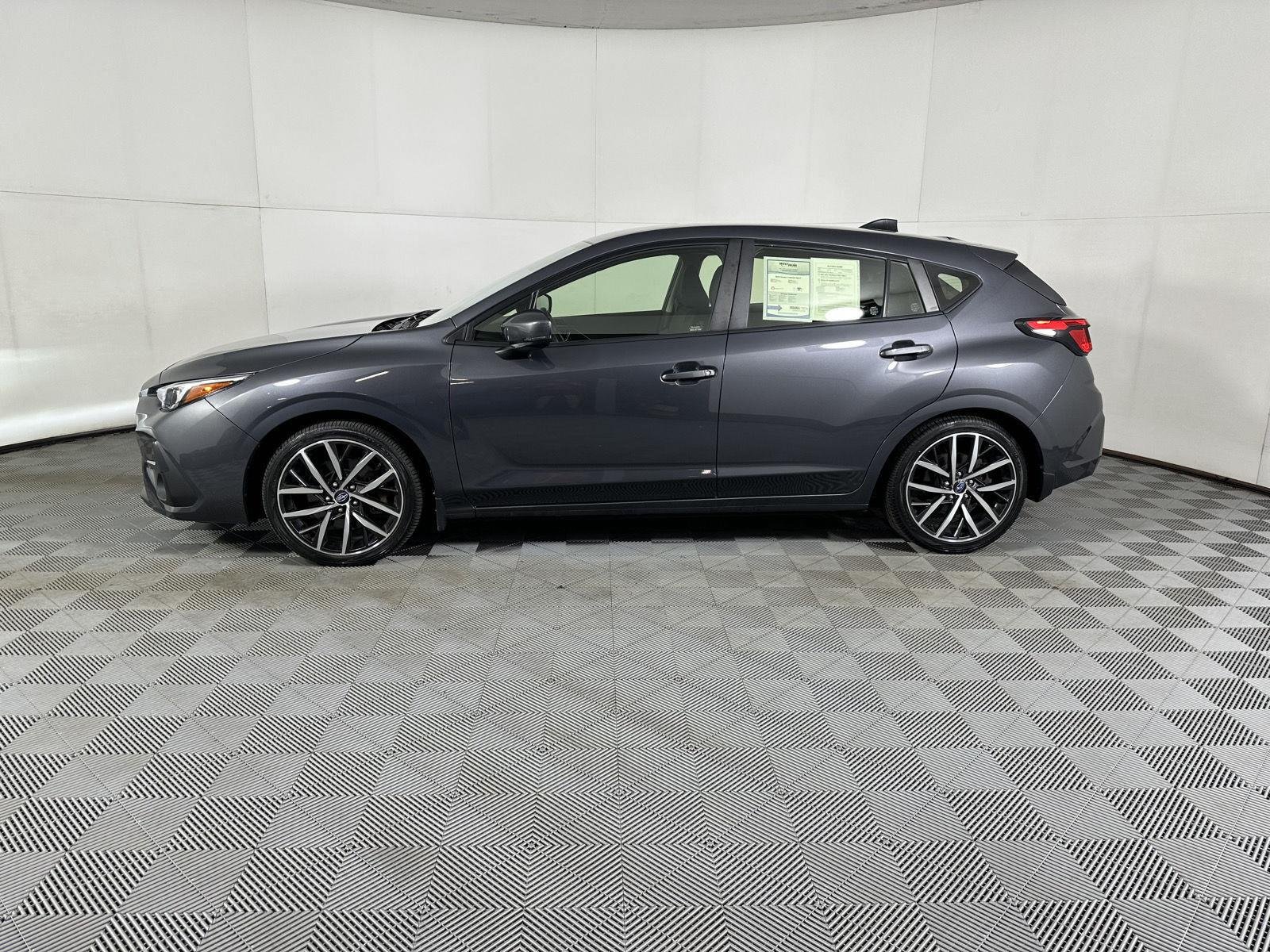 Used 2024 Magnetite Gray Metallic Subaru Sport image 5