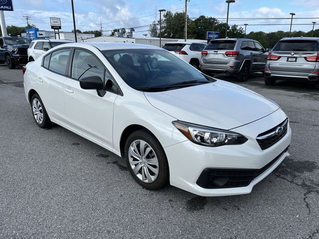 Used 2023 White Subaru Base image 11