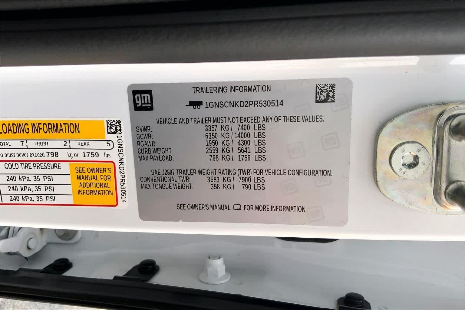 Used 2023 Summit White Chevrolet LT image 61
