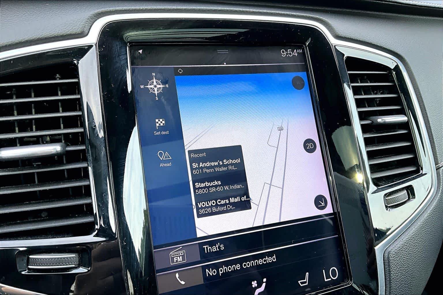 Used 2019 Onyx Black Metallic Volvo R-Design image 36