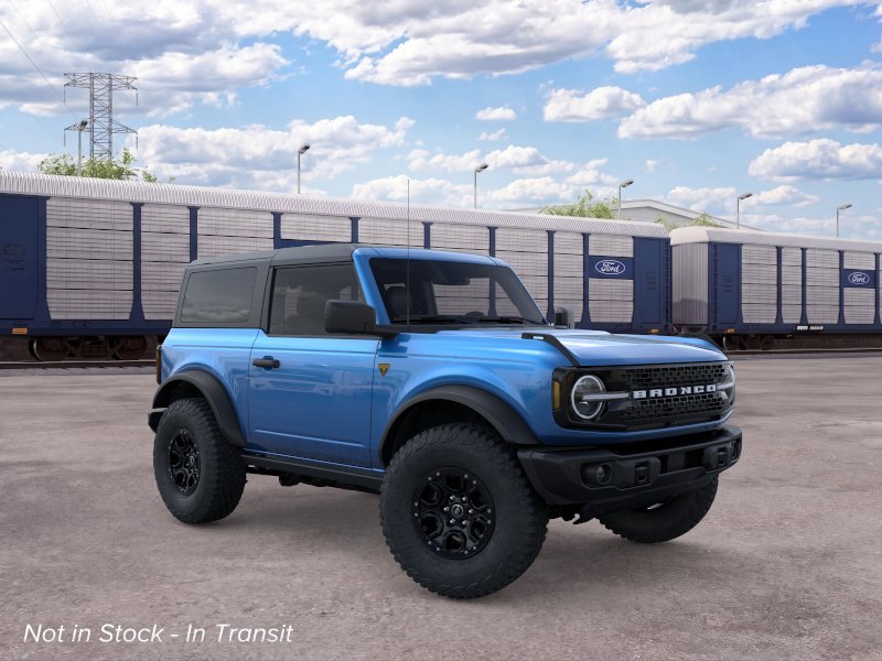 New 2026 Velocity Blue Metallic Ford Badlands image 34