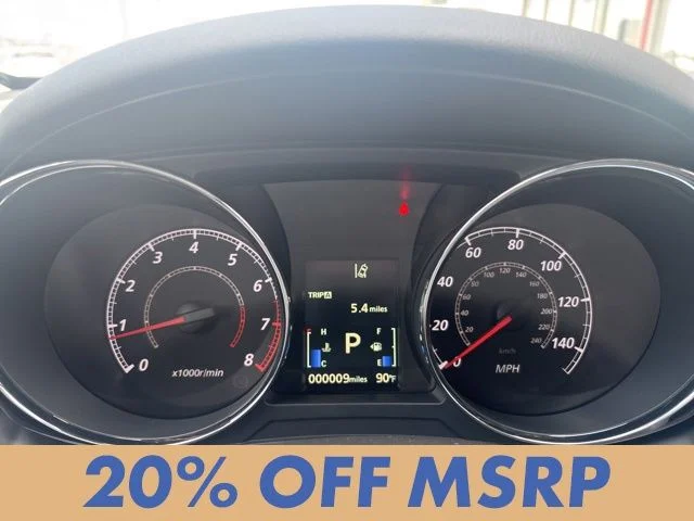 New 2026 White Mitsubishi 2.0 LE image 18