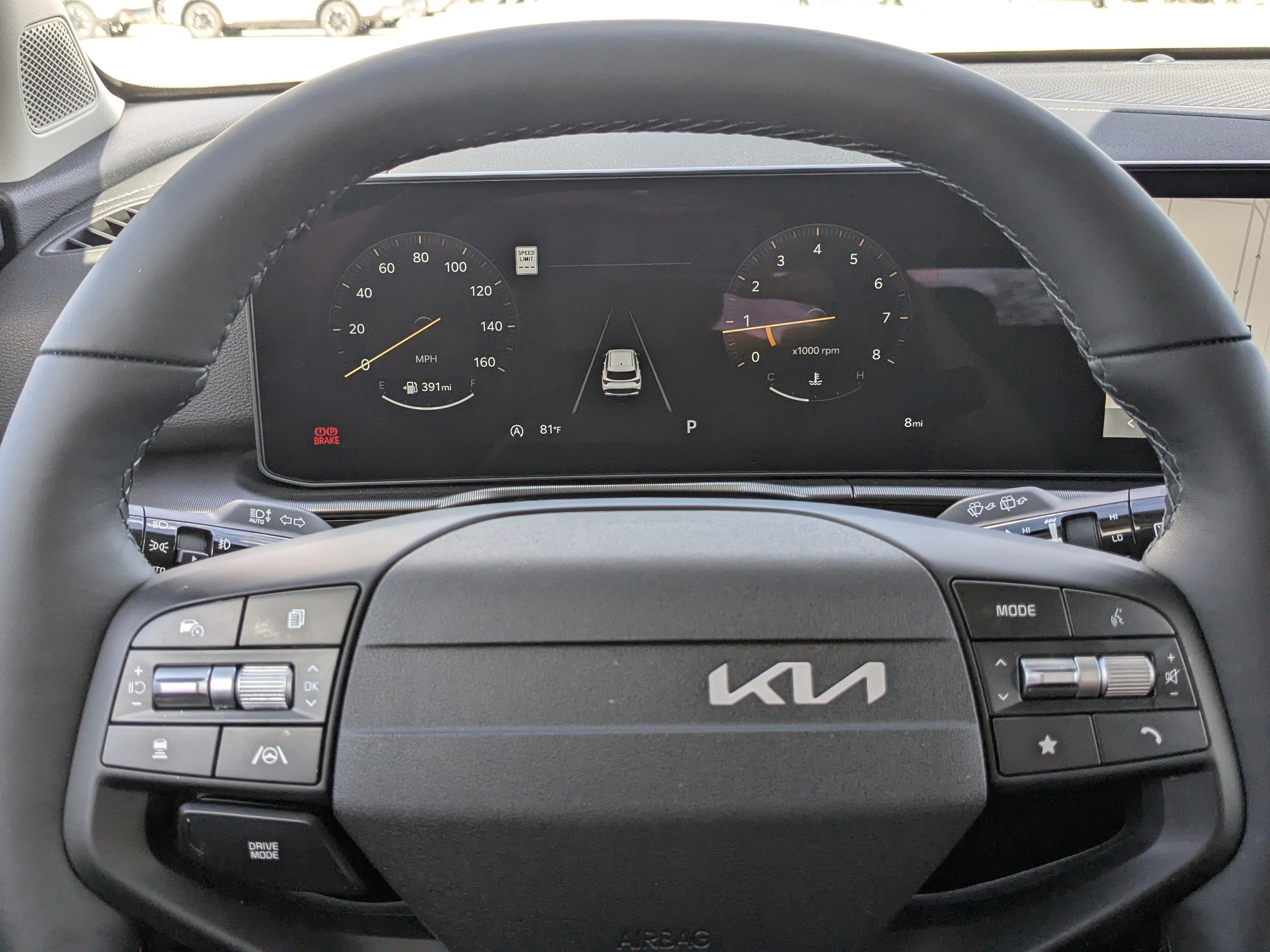 New 2026 Glacial White Pearl Kia SX Prestige image 34