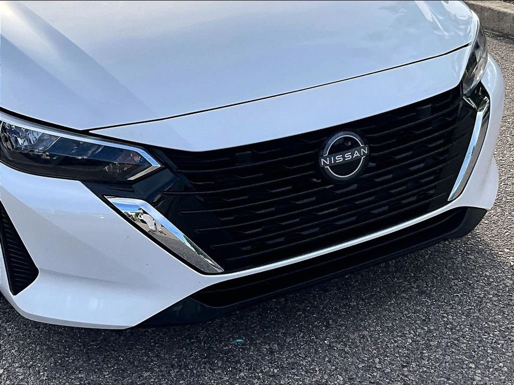 Certified Used 2024 White Nissan SV image 29