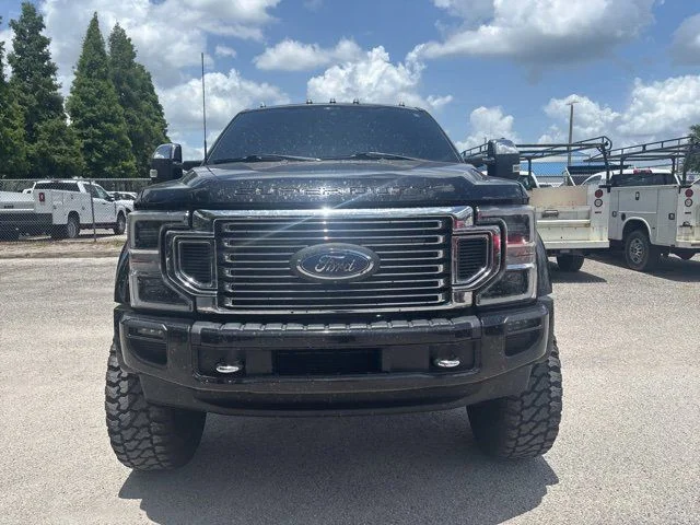 Used 2022 Black Ford Platinum image 2