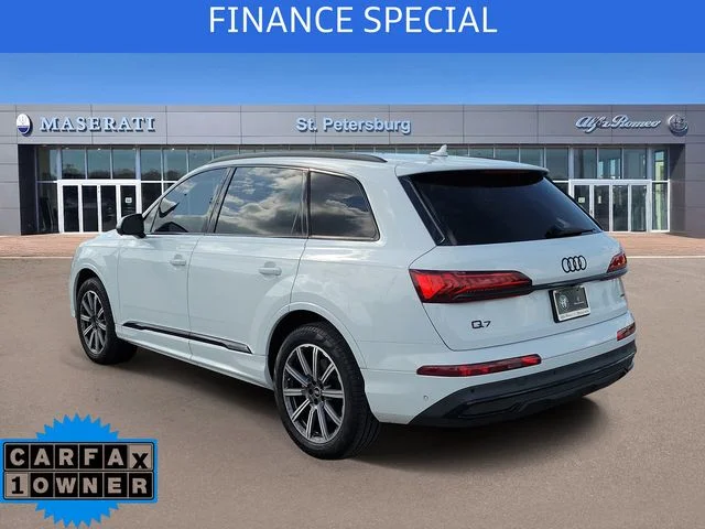 Used 2023 White Audi 45 Premium Plus image 3
