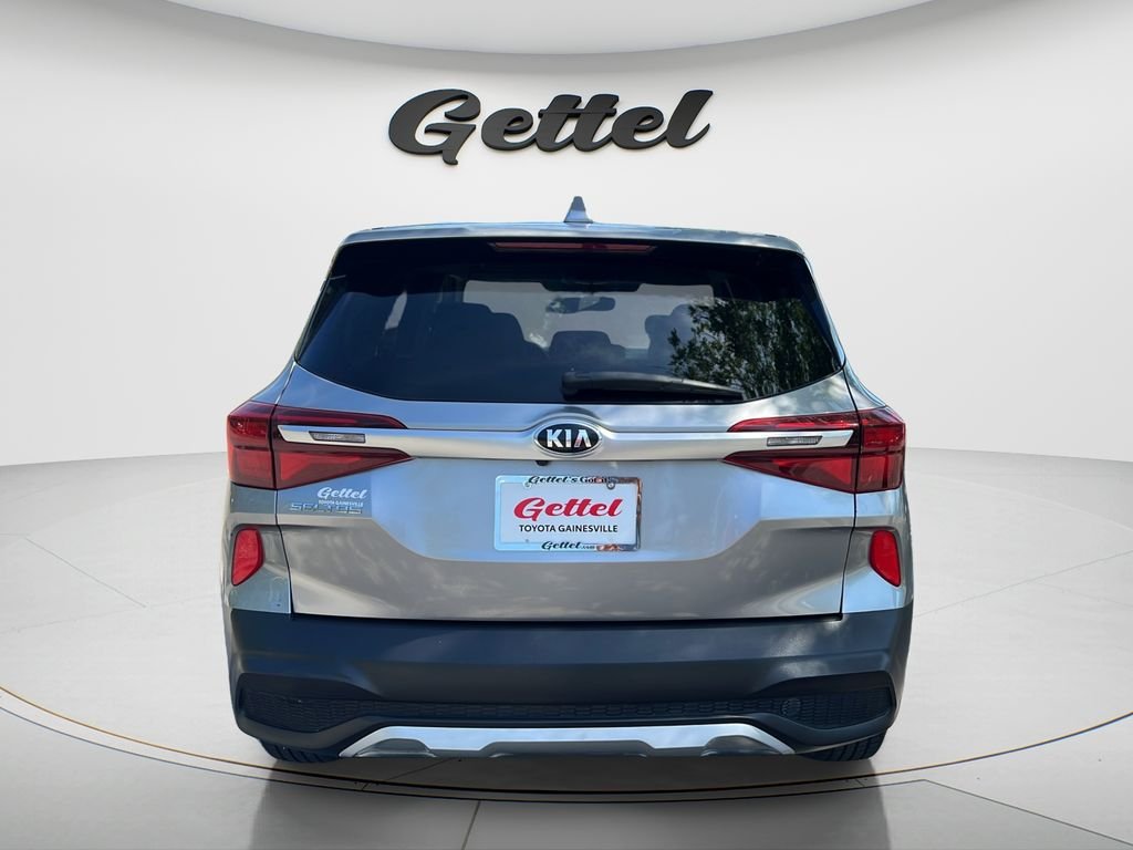 Used 2021 Gray Kia LX image 6