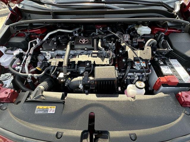 Certified Used 2025 Red Toyota LE image 80