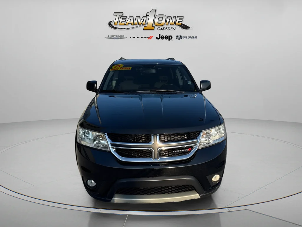Used 2015 Dodge Journey SXT with VIN 3C4PDCBB7FT650605 for sale in Gadsden, AL