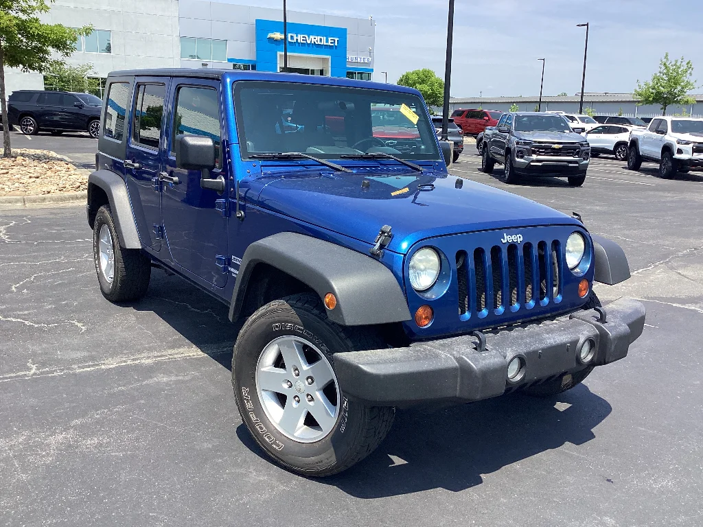 2010 Jeep Wrangler's photo