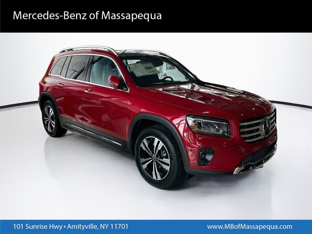 New 2026 MANUFAKTUR Patagonia Red Metallic Mercedes-Benz GLB 250 image 1