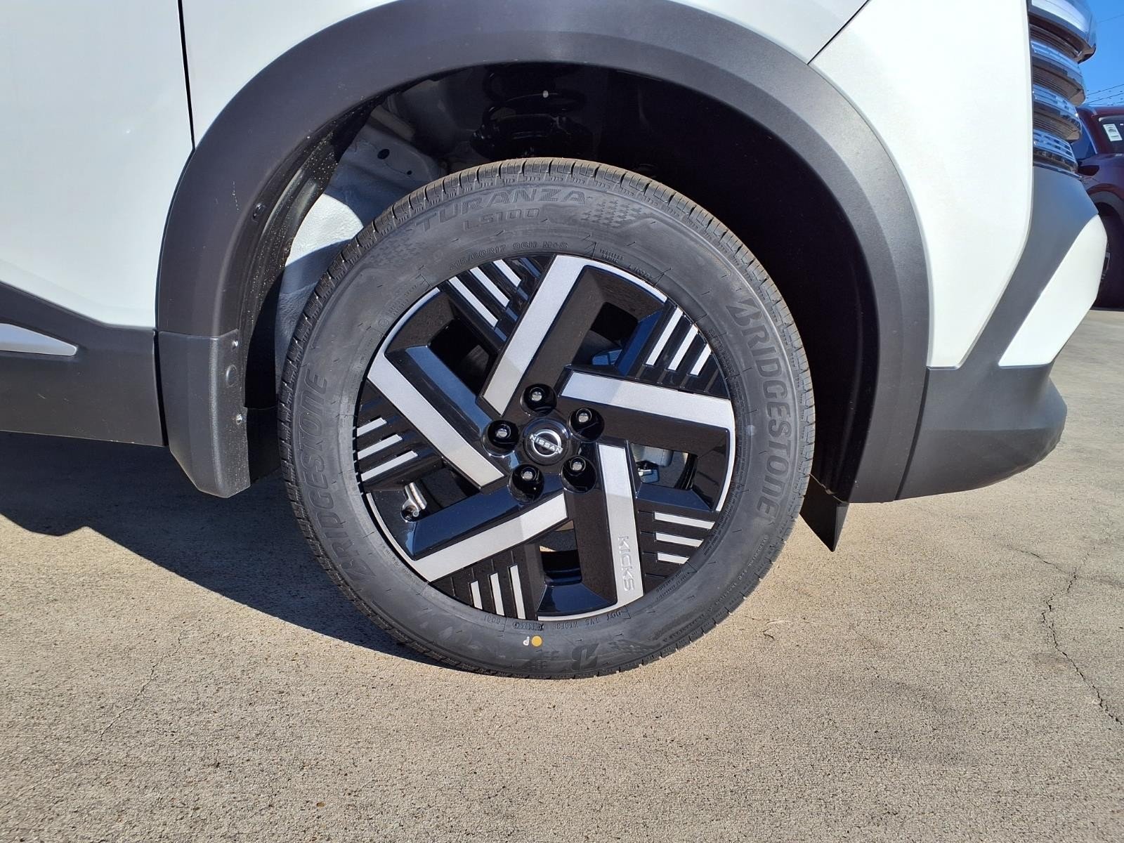 2026 Nissan Kicks SV White at Robbins Nissan