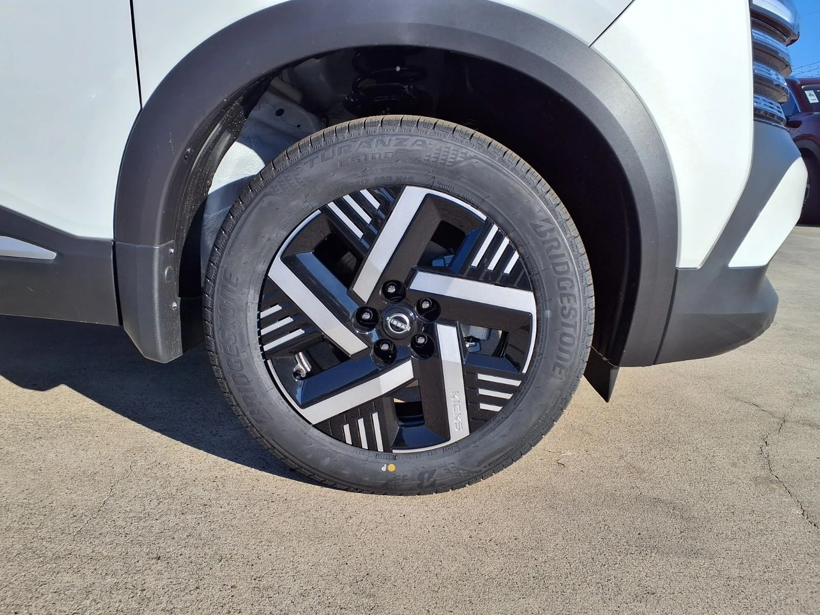 2026 Nissan Kicks SV White at Robbins Nissan