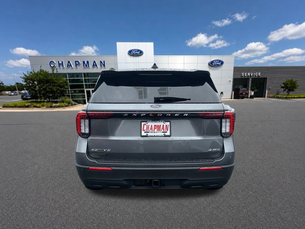 New 2026 Carbonized Gray Metallic Ford Active image 4