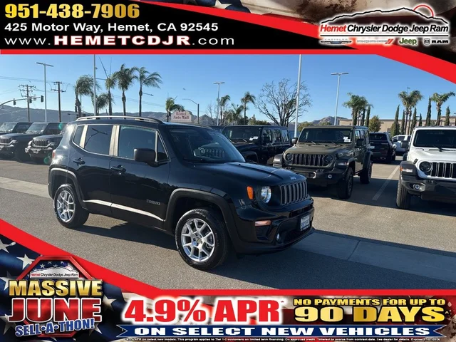 2023 Jeep Renegade Latitude