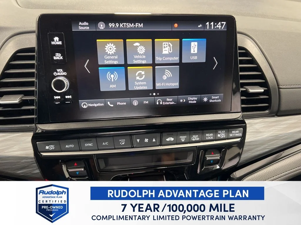2025 Honda Odyssey Elite - Photo 22