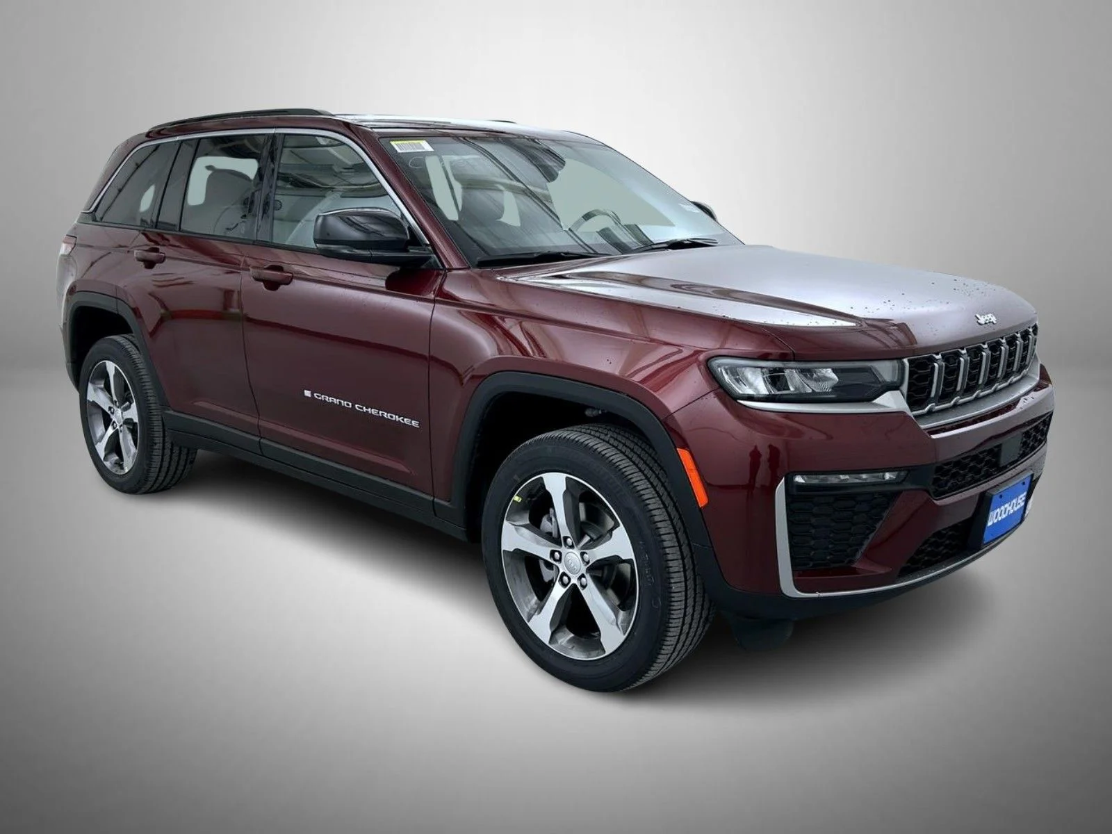New 2026 Red Jeep Limited image 3