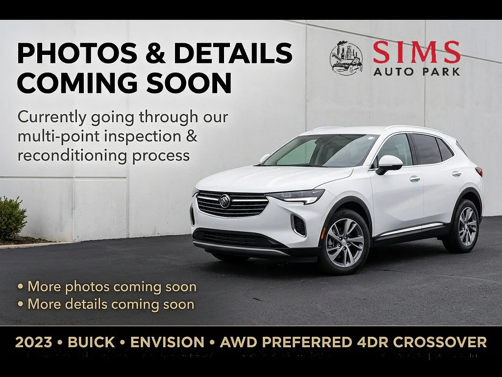 2023 Buick Envision