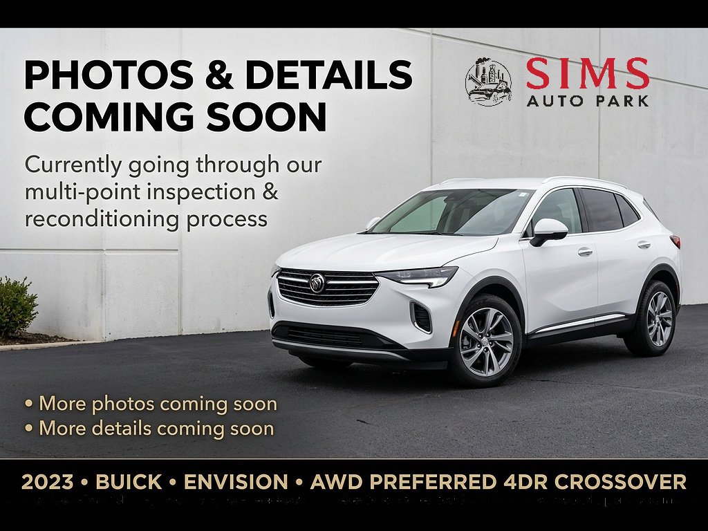 2023 Buick Envision