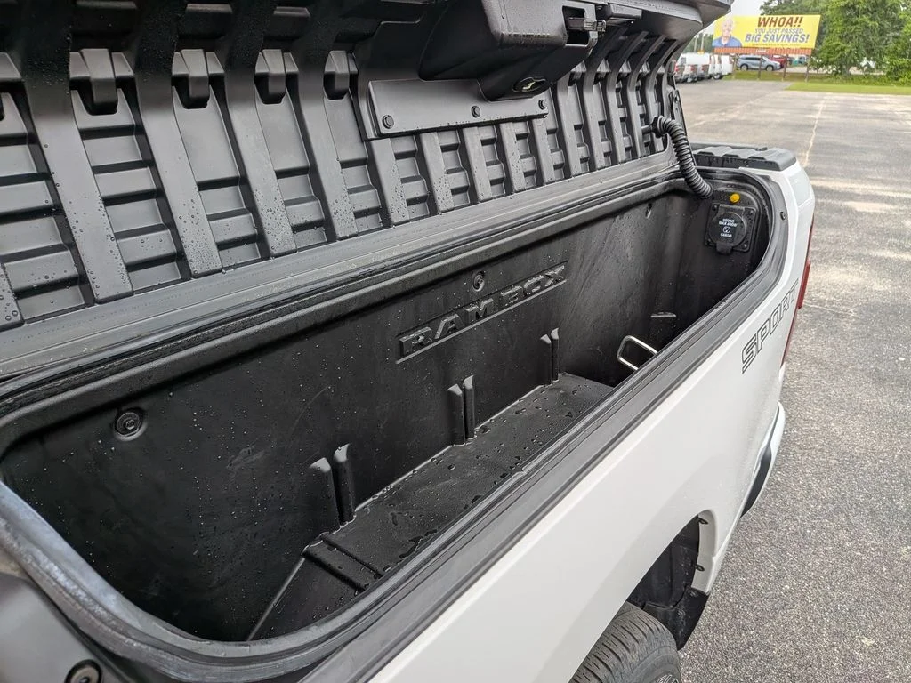Used 2023 White Ram Laramie image 20