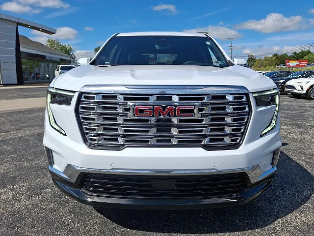 New 2027 Glacier White Tricoat GMC Denali image 2