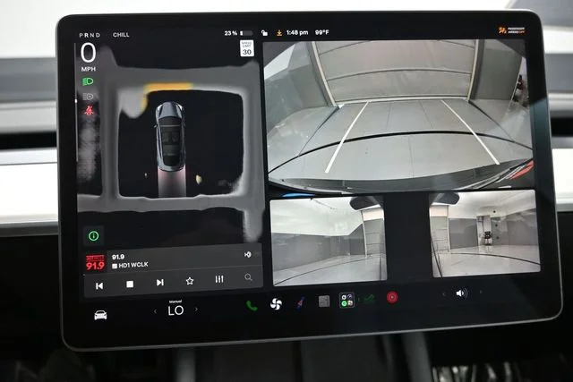 Used 2022 Black Tesla Base image 13