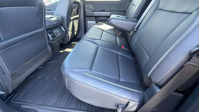 New 2026 Star White Metallic Tri-Coat Ford Lariat® image 18