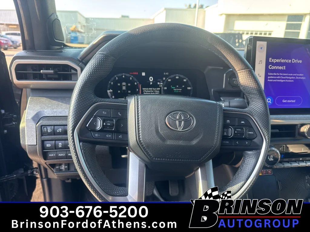 Used 2024 Black Toyota Trailhunter Hybrid image 11