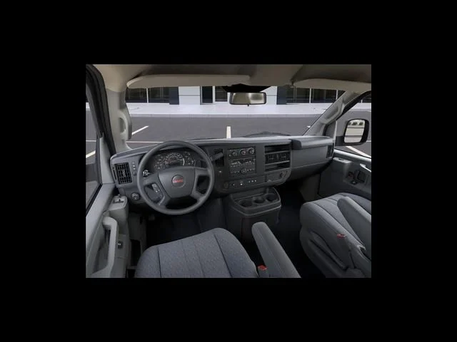 New 2025 Summit White GMC Work Van image 18