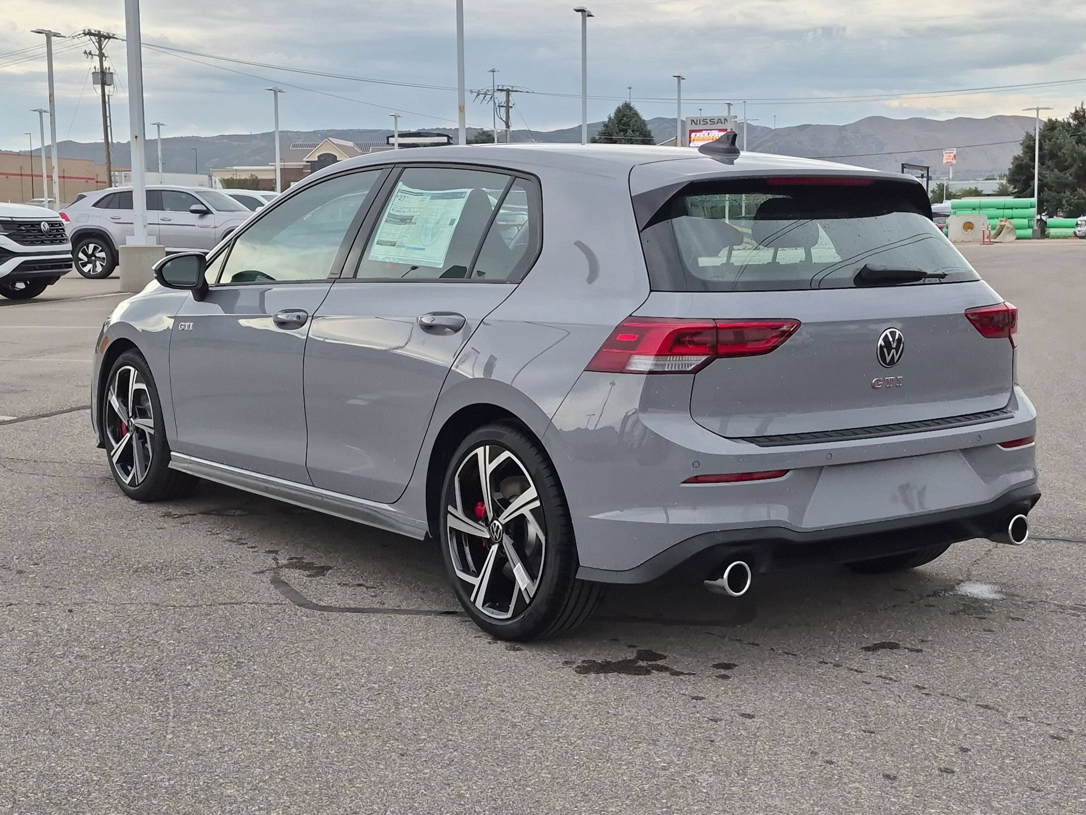 New 2026 Moonstone Gray Volkswagen SE image 5