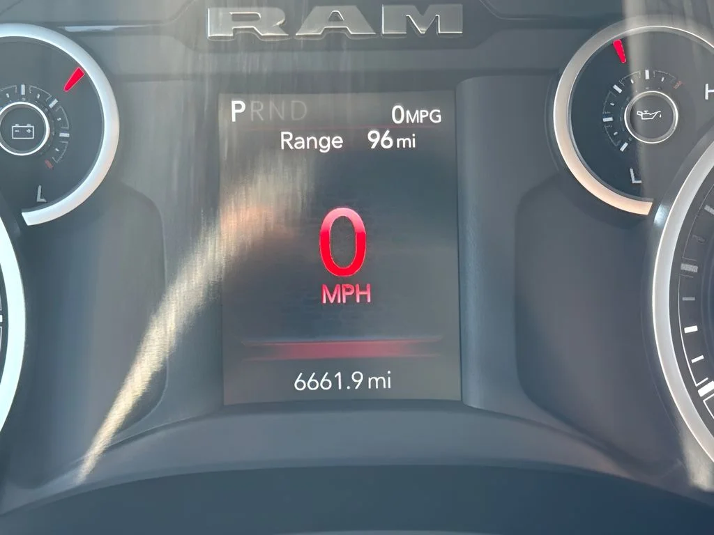 Used 2026 White Ram Big Horn image 16