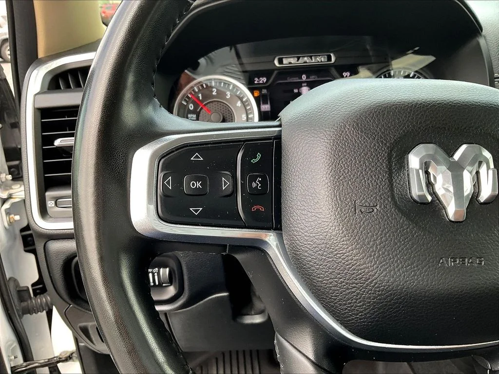 Certified Used 2021 White Ram Laramie image 12