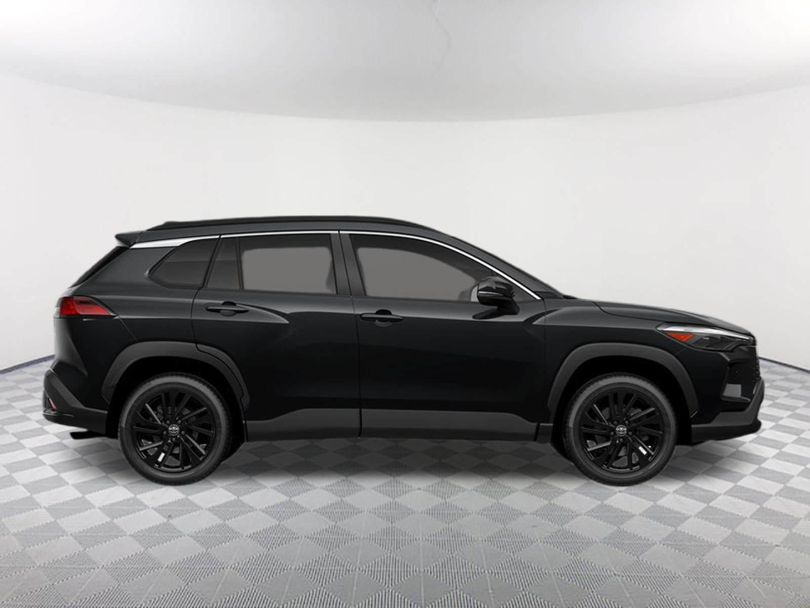 New 2026 Jet Black Toyota Hybrid XSE image 12