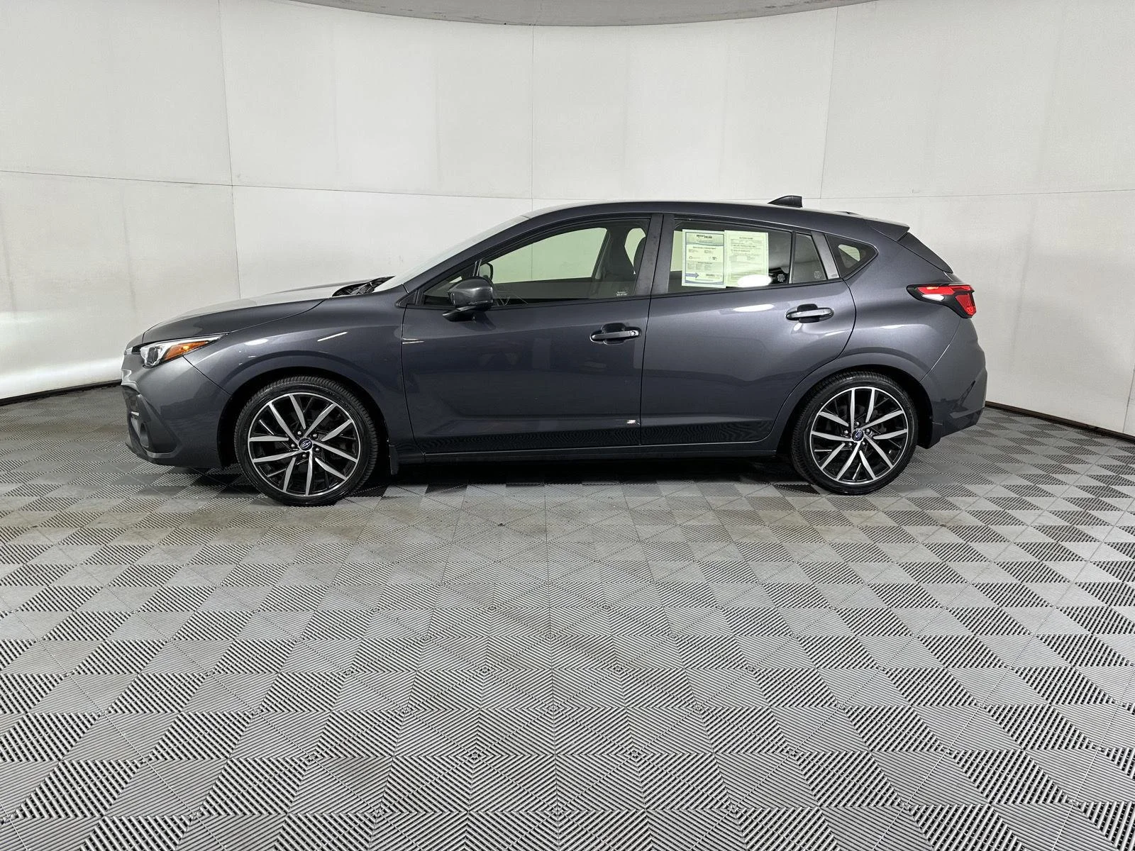 Used 2024 Magnetite Gray Metallic Subaru Sport image 5