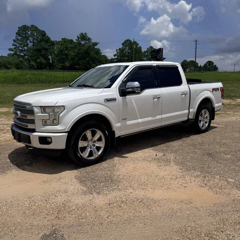 2015 Ford F-150 Platinum 4x4 4dr SuperCrew 5.5 ft. SB