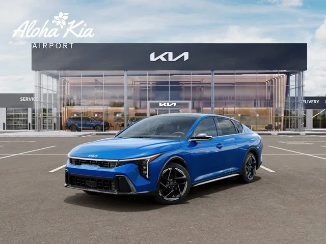 New 2026 Blue Kia GT-Line image 1