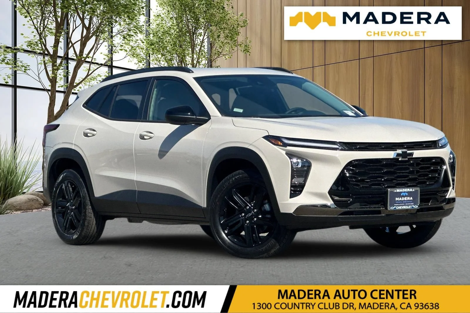 New 2026 White Sands Chevrolet ACTIV image 1