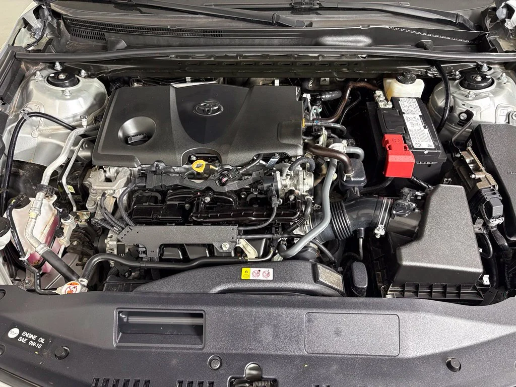 Used 2024 Silver Toyota LE image 38
